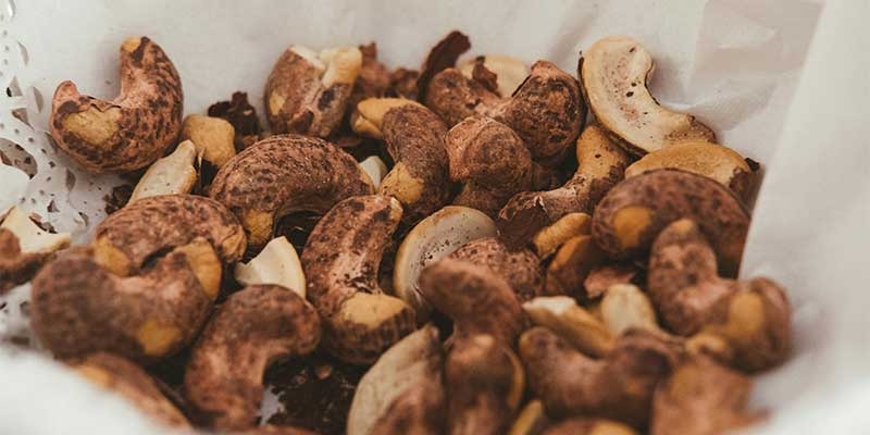 Flavored cashew nuts: Energy boosting, satisfying and packed with rich nutrients